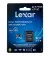 Карта памяти microSD 512Gb Lexar High Performance 633x UHS-I U3 V30 A1 Class 10 + SD адаптер (LSDMI512BB633A)