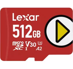 Карта памяти microSD 512Gb Lexar PLAY (LMSPLAY512G-BNNAG)