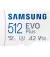 Карта пам'яті microSD 512Gb Samsung EVO Plus Class 10 UHS-I U3 V30 A2 + SD адаптер (MB-MC512SA)