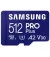 Карта пам'яті microSD 512GB Samsung Pro Plus 10 UHS-I V30 U3 A2 + SD-adapter (MB-MD512SA/EU)