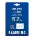 Карта пам'яті microSD 512GB Samsung Pro Plus 10 UHS-I V30 U3 A2 + SD-adapter (MB-MD512SA/EU)