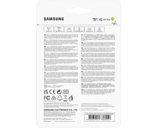 Карта пам'яті microSD 512Gb Samsung Pro Plus 2023 UHS-I U3 V30 A2 + SD-adapter (MB-MD512SA)