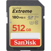 Карта памяти microSD 512Gb SanDisk Extreme class 10 UHS-I U3 V30 (SDSDXVV-512G-GNCIN)