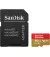 Карта пам'яті microSD 512Gb SanDisk Extreme class 10 V30 U3 A2 + SD адаптер (SDSQXAV-512G-GN6MA)