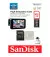 Карта пам'яті microSD 512Gb SanDisk High Endurance UHS-1 U3 class 10 V30 + SD адаптер (SDSQQNR-512G-GN6IA)