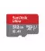 Карта памяти microSD 512Gb SanDisk Ultra class 10 A1 + SD адаптер (SDSQUAC-512G-GN6MA)