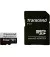 Карта памяти microSD 512Gb Transcend High Endurance class 10 UHS-I U3 + SD адаптер (TS512GUSD350V)