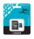 Карта памяти microSD 64Gb Kingston Canvas Go! Plus C10 UHS-I U3 A2 V30 + SD-адаптер (SDCG4/64GB)