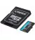Карта памяти microSD 64Gb Kingston Canvas Go! Plus C10 UHS-I U3 A2 V30 + SD-адаптер (SDCG4/64GB)