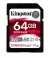 Карта пам'яті microSD 64Gb Kingston Canvas React Plus class 10 UHS-II U3 (SDR2/64GB)