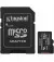Карта пам'яті microSD 64Gb Kingston Canvas Select Plus Gen3 C10 UHS-I A1 V10 + SD адаптер (SDCS3/64GB)