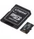 Карта пам'яті microSD 64Gb Kingston Industrial class 10 UHS-I V30 A1 + адаптер SD (SDCIT2/64GB)