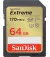 Карта пам'яті microSD 64Gb SanDisk Extreme class 10 UHS-I U3 V30 (SDSDXV2-064G-GNCIN)