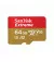 Карта пам'яті microSD 64Gb SanDisk Extreme For Mobile Gaming UHS-I U3 V30 A2 (SDSQXAH-064G-GN6GN)