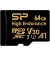 Карта пам'яті microSD 64Gb Silicon Power Gold Endurance C10 A1 UHS-I + SD adapter (SP064GBSTXDV3V1HSP)