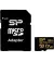 Карта пам'яті microSD 64Gb Silicon Power Gold Endurance C10 A1 UHS-I + SD adapter (SP064GBSTXDV3V1HSP)
