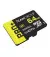 Карта памяти microSD 64Gb Team Pro+ UHS-I/U3 Class 10 + SD адаптер (TPPMSDX64GIA2V3003)