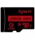 Карта памяти microSD128Gb Apacer Class 10 UHS-I R85 + SD adapter (AP128GMCSX10U5-RA)