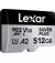 Карта памяти mocroSD 512Gb Lexar Professional Silver Plus UHS-I U3 V30 A2 Class 10 (LMSSIPL512G-BNANG)