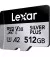 Карта памяти mocroSD 512Gb Lexar Professional Silver Plus UHS-I U3 V30 A2 Class 10 (LMSSIPL512G-BNANG)
