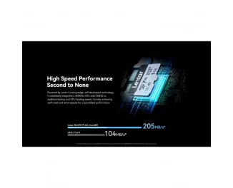 Карта памяти mocroSD 512Gb Lexar Professional Silver Plus UHS-I U3 V30 A2 Class 10 (LMSSIPL512G-BNANG)