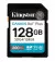 Карта пам'яті SD 128Gb Kingston Canvas Go! Plus class 10 A2 V30 UHS-1 U3 (SDG4/128GB)