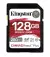 Карта пам'яті SD 128Gb Kingston Canvas React Plus C10 UHS-II U3 (SDR2V6/128GB)