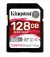 Карта пам'яті SD 128Gb Kingston Canvas React Plus class 10 UHS-II U3 (SDR2/128GB)