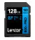Карта памяти SD 128Gb Lexar High Performance 800x Pro UHS-I U3 V30 Class 10 (LSD0800P128G-BNNNG)