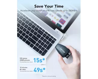 Карта памяти SD 128Gb Lexar Professional Silver Pro UHS-II (LSDSIPR128G-BNNAA)
