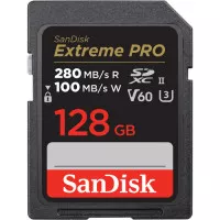 Карта пам'яті SD 128Gb SanDisk Extreme Pro V60 UHS-II (SDSDXEP-128G-GN4IN)