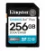 Карта памяти SD 256Gb Kingston Canvas Go! Plus class 10 A2 V30 UHS-1 U3 (SDG4/256GB)