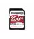 Карта памяти SD 256Gb Kingston Canvas React Plus C10 UHS-II U3 (SDR2V6/256GB)