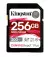 Карта пам'яті SD 256Gb Kingston Canvas React Plus class 10 UHS-II U3 (SDR2/256GB)