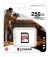 Карта пам'яті SD 256Gb Kingston Canvas React Plus class 10 UHS-II U3 (SDR2/256GB)