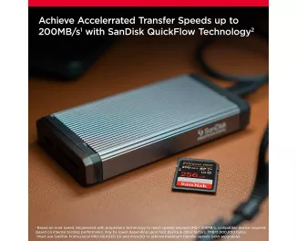 Карта памяти SD 256Gb SanDisk Extreme PRO class 10 UHS-I U3 V30 (SDSDXXD-256G-GN4IN)