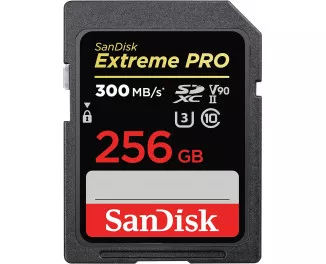 Карта памяти SD 256Gb SanDisk Extreme PRO (SDSDXDK-256G-GN4IN)