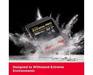 Карта пам'яті SD 256Gb SanDisk Extreme PRO (SDSDXDK-256G-GN4IN)