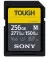 Карта памяти SD 256Gb Sony Tough class10 UHS-II U3 V60 (SFM256T.SYM)