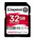Карта пам'яті SD 32Gb Kingston Canvas React Plus class 10 UHS-II U3 (SDR2/32GB)