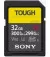 Карта памяти SD 32Gb Sony Tough class10 UHS-II U3 V90 (SF32TG)