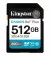 Карта пам'яті SD 512Gb Kingston Canvas Go! Plus class 10 A2 V30 UHS-1 U3 (SDG4/512GB)