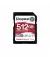 Карта пам'яті SD 512Gb Kingston Canvas React Plus C10 UHS-II U3 (SDR2V6/512GB)