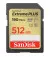 Карта памяти SD 512Gb SanDisk Extreme Plus (SDSDXWV-512G-GNCIN)