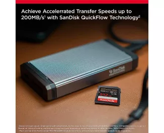 Карта памяти SD 512Gb SanDisk Extreme PRO class 10 UHS-I U3 V30 (SDSDXXD-512G-GN4IN)