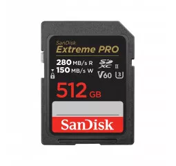 Карта памяти SD 512Gb SanDisk Extreme PRO (SDSDXEP-512G-GN4IN)