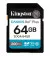 Карта пам'яті SD 64Gb Kingston Canvas Go! Plus class 10 A2 V30 UHS-1 U3 (SDG4/64GB)