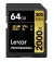 Карта памяти SD 64Gb Lexar Professional 2000x UHS-II U3 (LSD2000064G-BNNNG)