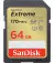 Карта пам'яті SD 64Gb SanDisk Extreme class 10 UHS-I U3 V30 (SDSDXV2-064G-GNCIN)