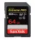 Карта памяти SD 64Gb SanDisk Extreme Pro UHS-II (SDSDXDK-064G-GN4IN)
